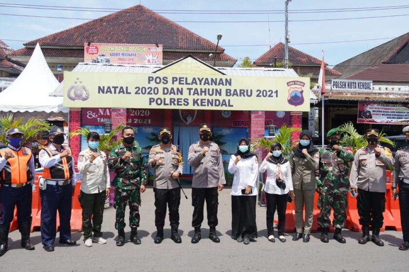 Ops Lilin Candi 2020, Tim Pamatwil Polda Jateng Lakukan Asistensi di Wilayah Polres Kendal dan Batang