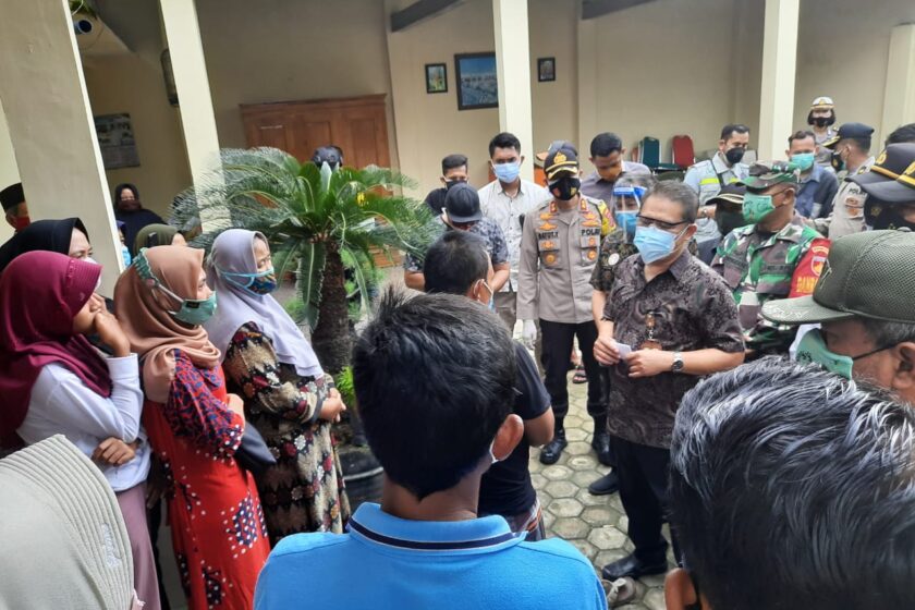 Kapolres Brebes: 4 Tersangka Pengrusak Kaca Dan Pengambil Paksa Jenazah Covid-19 Sudah Kami Tahan