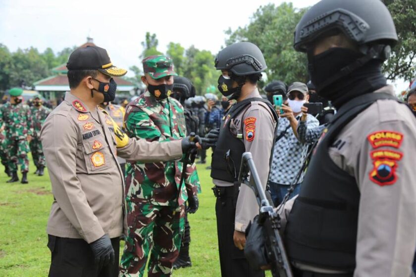 Kapolda Jateng:Sinergis TNI-Polri Bagai Dua Sisi Mata Uang Sebagai Garda Terdepan Untuk Jaga Keutuhan NKRI