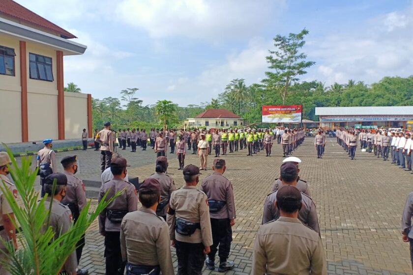 Angka Covid19 Meningkat, Kapolres Temanggung Perketat Protokol Kesehatan