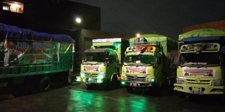 Kirim 4 Truck Bantuan Untuk Korban Gempa di Sulawesi Barat, Dirlantas Polda Jateng: Bantuan Akan Diberangkatkan Dari Makasar