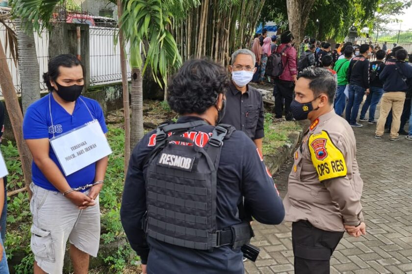 Polrestabes Semarang Berhasil Bekuk Dalang Pelaku Perampokan Uang 561 Juta