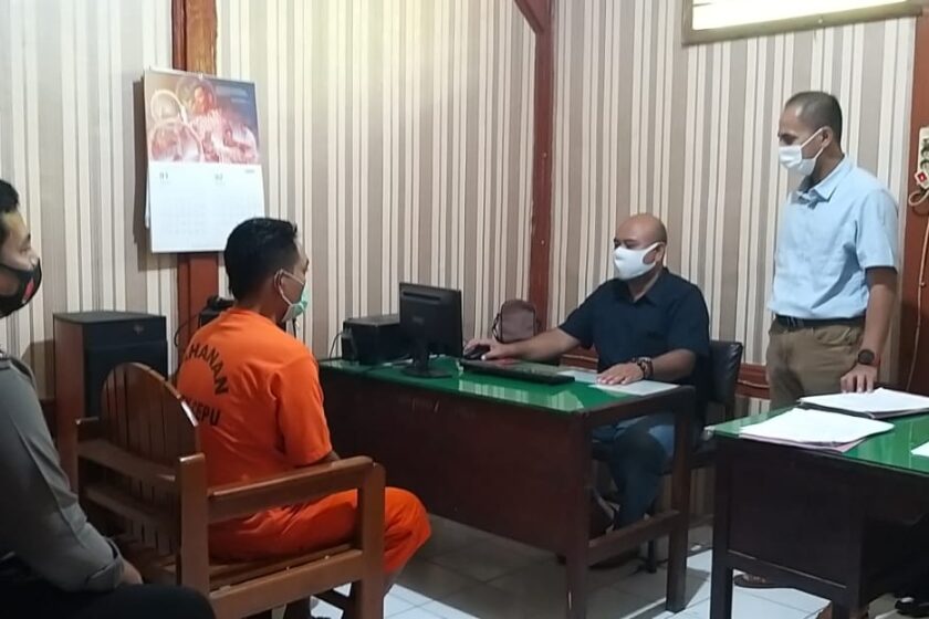 Bobol Rumah Warga Cepu, 2 Orang Residivis Curanmor Asal Bojonegoro Diringkus Unit Reskrim Polsek Cepu.