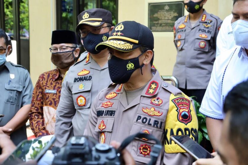 Kapolda Jateng: Tidak Ada Pesta Usai Pelantikan Bupati-Walikota Besok