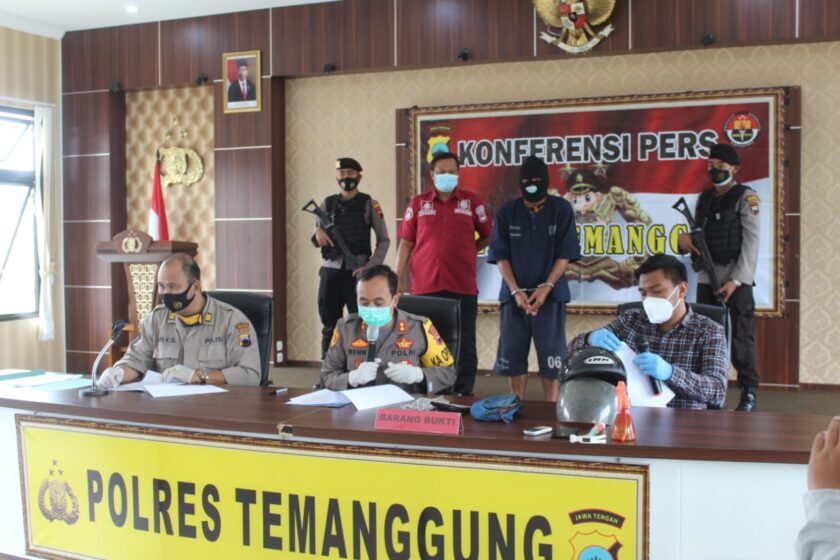 Rampok Bermodus Semprot Cairan Cabai, Warga Grobogan Ditangkap Polisi