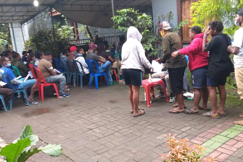 Mahasiswa Papua se-Jateng Tolak Miras, Kapolres Salatiga Dukung 5 Pernyataan Sikap Mahasiswa Papua