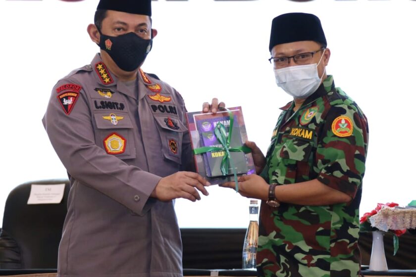 Kapolri Ajak Pemuda Muhammadiyah Bangun Ketahanan Nasional