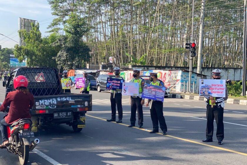 Pesan Polres Temanggung Tentang Mudik