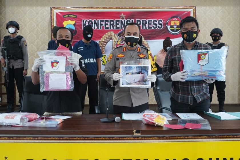 Polres Temanggung Berhasil Ungkap Kasus Pembunuhan Anak Di Desa Bejen, Empat Pelaku Berhasil Ditangkap