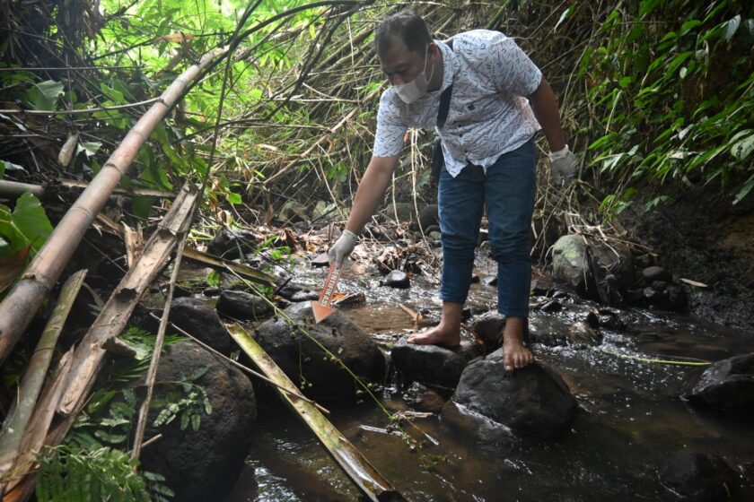 Pemilik Kebun Kopi di Candiroto Ditemukan Meninggal Dunia di Sungai Oleh Karyawannya