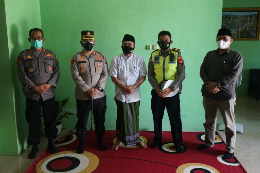 Kapolres Temanggung Bersama PJU Silaturahmi ke Tokoh Agama