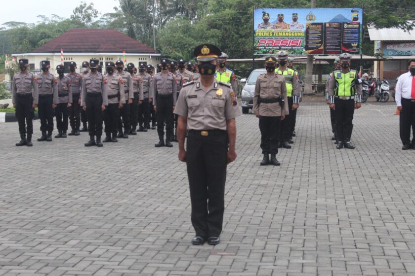 Dedikasi Tinggi, AIPTU Diyono Naik Pangkat Setingkat Lebih Tinggi Menjadi IPDA