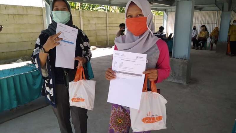 Ayoo Vaksinasi di Pemalang, Habis Suntik langsung dapat Bingkisan Telur dan Daging Ayam