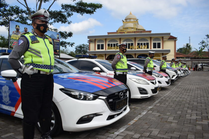 Operasi Patuh Candi Tahun Ini Kedepankan Himbauan Prokes dan Tertib Berlalu Lintas