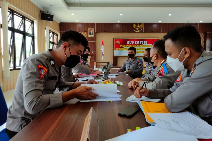 Ops Patuh Candi 2021, Ini Yang Disampaikan Oleh Ketua Tim Supervisi Polda Jateng