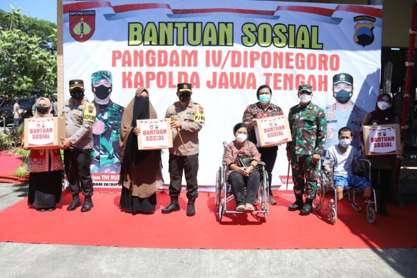 Safari ke Demak dan Grobogan, Kapolda Beserta Pangdam Ingin Vaksinasi Semarang Raya Capai 70 Persen