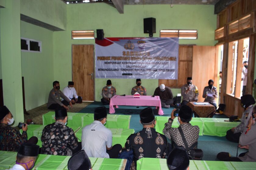 Korbinmas Baharkam Polri Lakukan Sambang Kamtibmas di Ponpes Ridho Allah Kaloran Temanggung