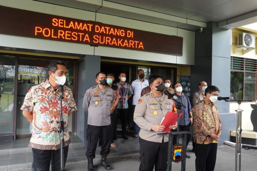 Dua Tersangka Kasus Penganiayaan Terhadap Mahasiswa UNS Dijemput Paksa