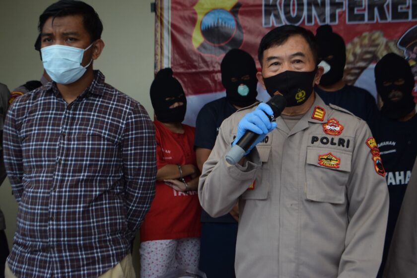 Gondol Sepeda Motor Milik Teman, Seorang Wanita Terancam Hukuman Lima Tahun Penjara