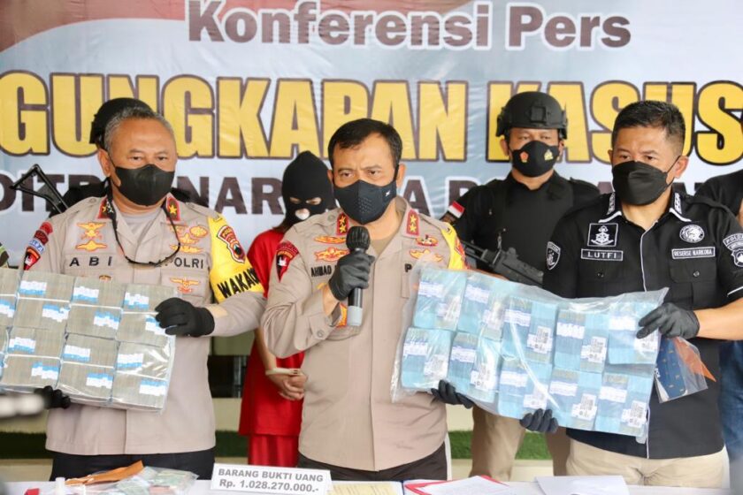 Tutup Tahun 2021, Polda Jateng Berhasil Ungkap Money Laundering Senilai 4 Milyar Rupiah Hasil Bisnis Narkoba