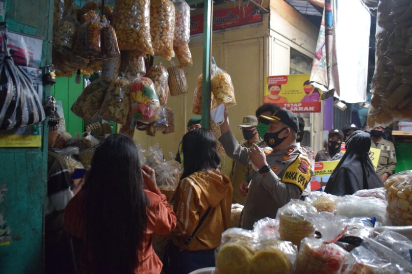 Cegah Terjadinya Penimbunan, Polres Temanggung Bentuk Tim Khusus Untuk Memantau Harga Minyak Goreng di Pasaran