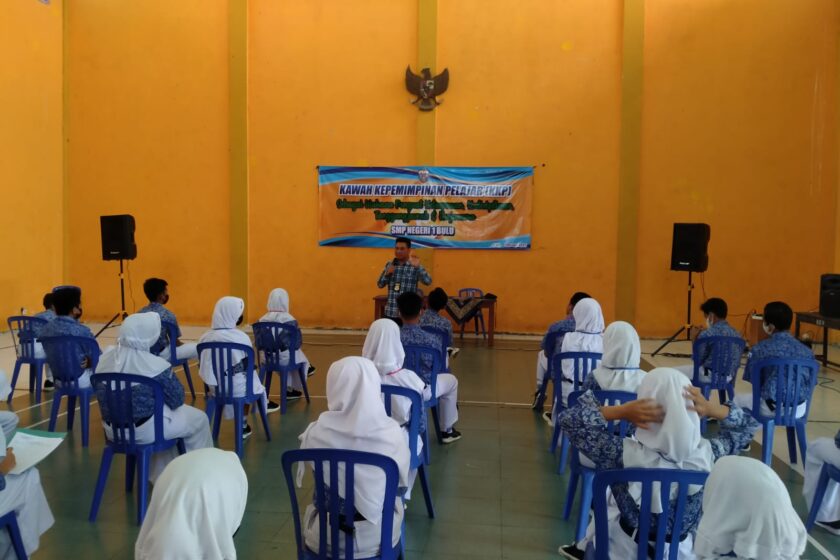 Cegah Kenalakan Remaja, Polsek Bulu Sosialisasikan Bahaya Remaja di SMP N 1 Bulu