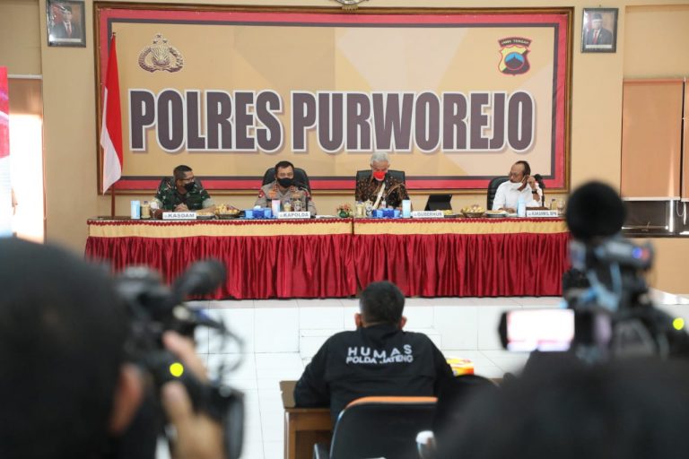 Luruskan Isu Masalah di Desa Wadas, Ini Penjelasan Kapolda dan Gubernur Jateng Saat Gelar Konferensi Pers