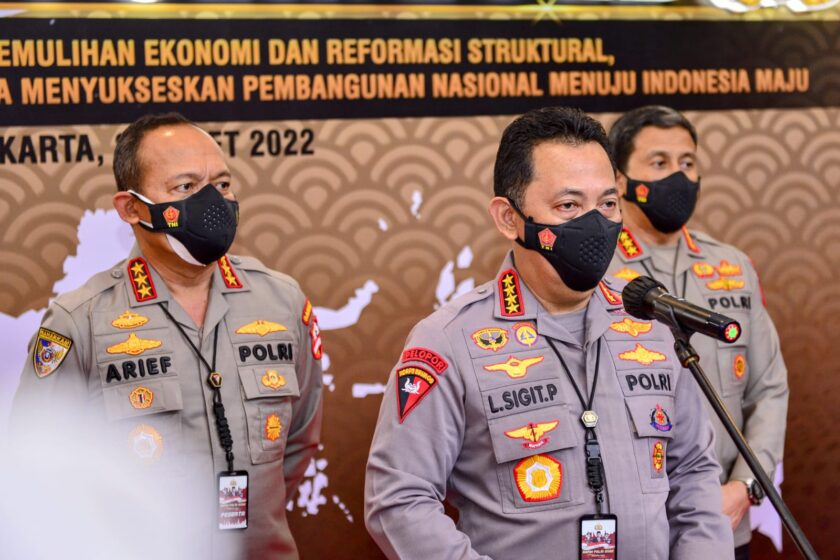 Tutup Rapim Polri, Kapolri Siap Implementasikan Instruksi Presiden Jokowi Soal Pembangunan Nasional