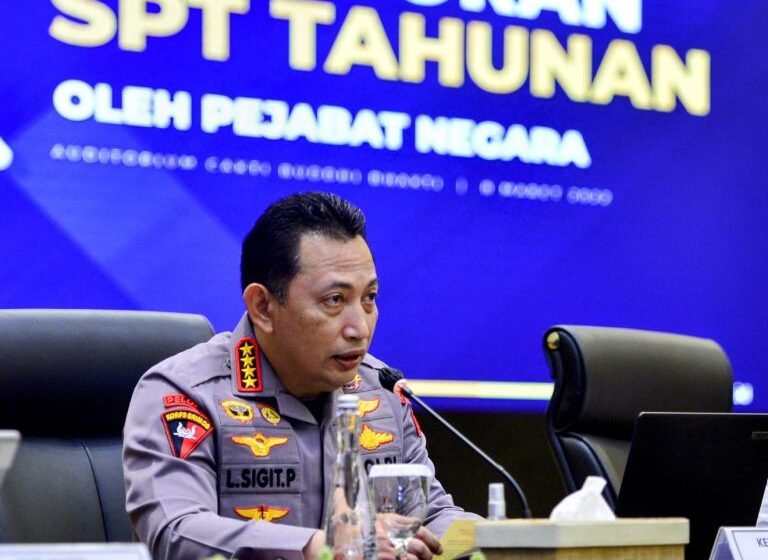 Kapolri: Bayar Pajak Bermanfaat Bagi Kepentingan Masyarakat dan Negara Indonesia