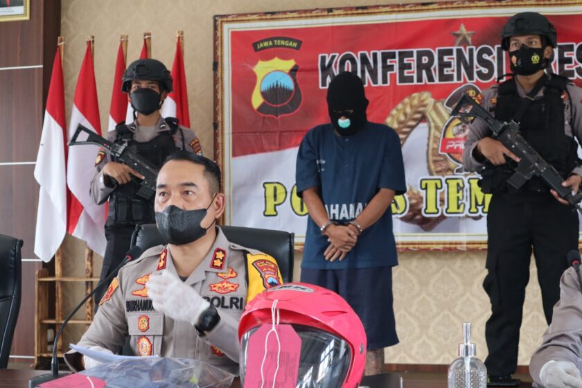 Pencurian Bermodus Pecah Kaca Mobil di Temanggung Dibekuk Polisi