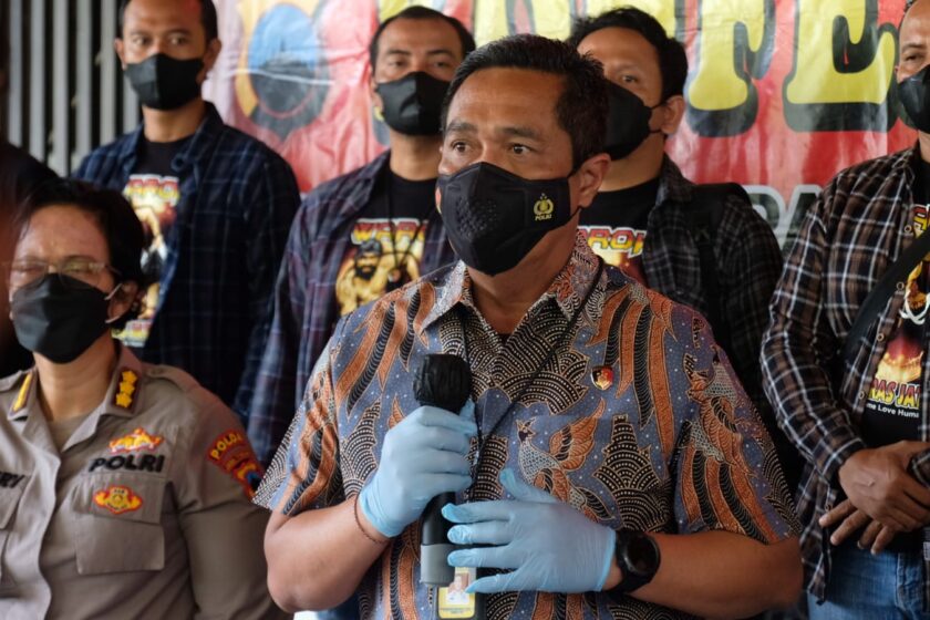 Polda Jateng Ringkus Pelaku Pembunuhan Ibu dan Anak Yang Mayatnya Dibuang di Kolong Jembatan Tol