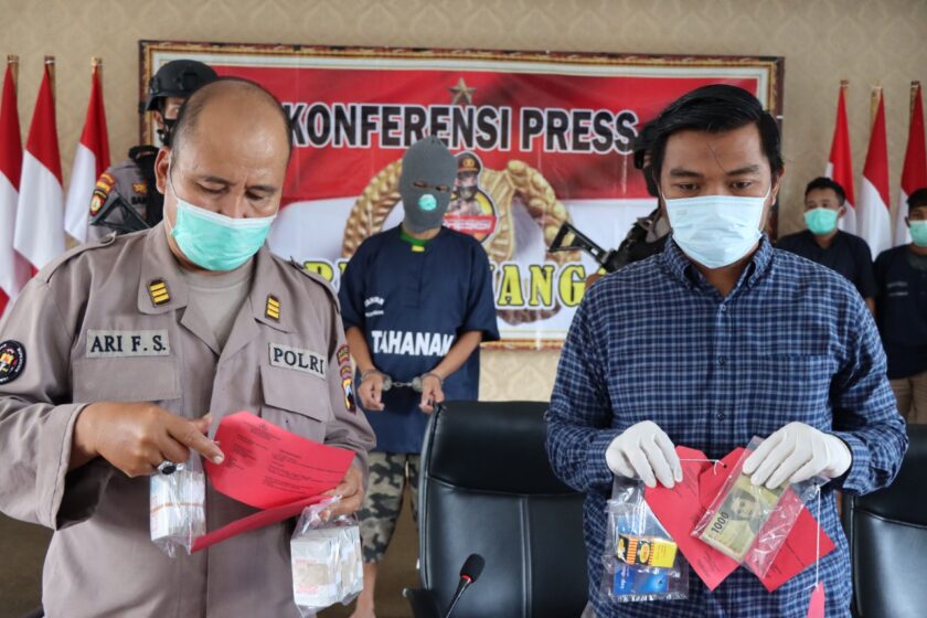 Ketangkap Polisi Karena Judi Togel, Segini Keuntungan Pelaku Dalam Sehari