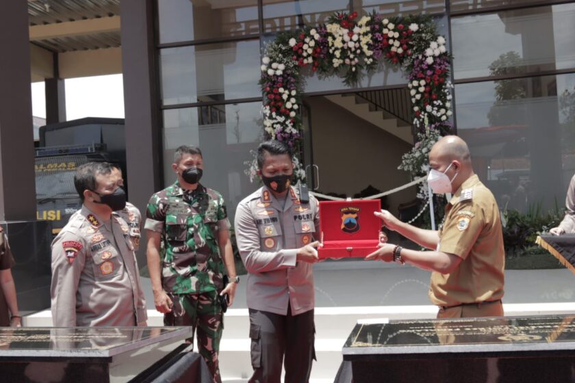 Kapolda Jateng Resmikan Gedung Presisi dan Gedung Satreskrim Polres Pemalang