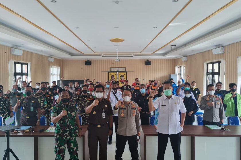 Ormas Se-Kabupaten Temanggung Berkomitmen Untuk Jaga Kamtibmas Aman dan Kondusif