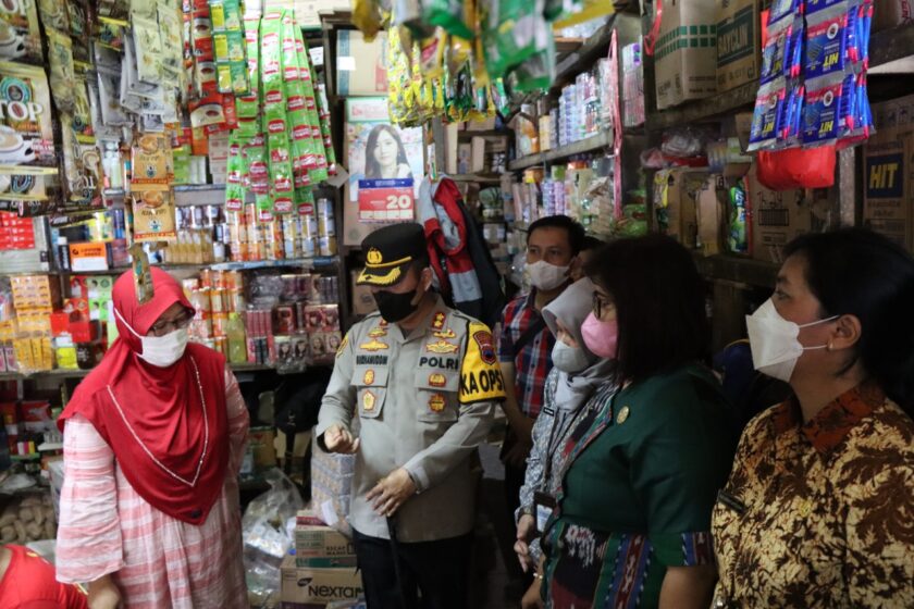 Sidak Minyak Goreng, Ini Imbauan Kapolres Temanggung Kepada Distributor