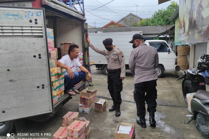 Blusukan Pemukiman, Polsek Bulu Berikan Imbauan Kamtibmas dan Disiplin Prokes Kepada Warga