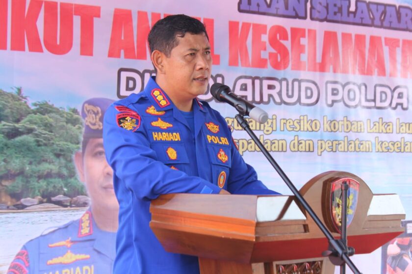 Dirpolairud Silaturahmi Nelayan, Himbau Keselamatan Berlayar dan Bantu Pengembangan Kawasan Mangrove