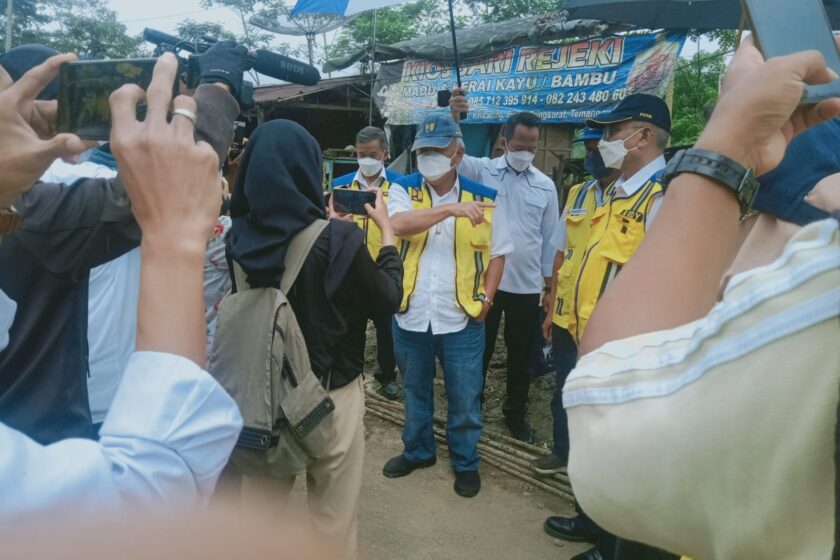 Menteri PUPR RI Lakukan Kunjungan Kerja di Kabupaten Temanggung