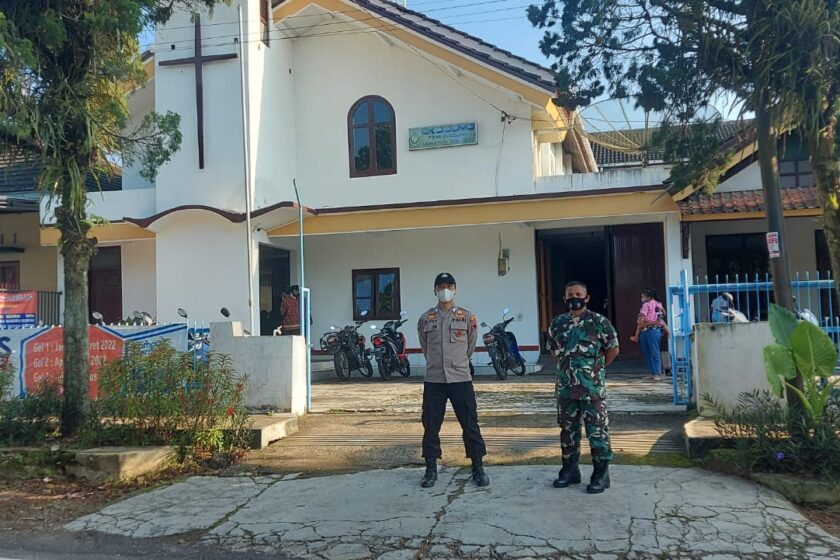 Polres Temanggung Terjunkan Ratusan Personel Amankan Ibadah Paskah