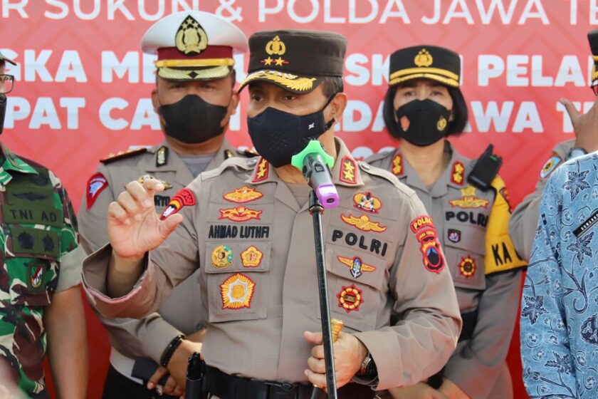 Kapolda Jateng : Polri menjamin keamanan dan kelancaran Masyarakat yang akan Mudik