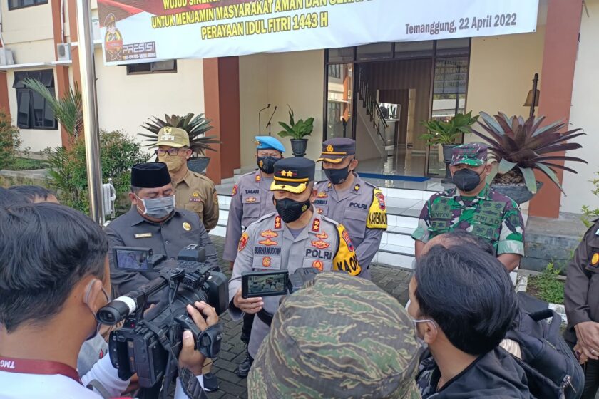 Cegah Peredaran Upal, Polres Temanggung Bentuk Tim Khusus