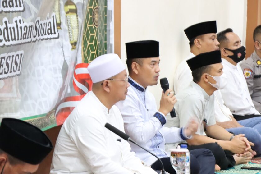 Nuzulul Quran, Kapolres : Jadikan Al Quran Sebagai Pedoman dan Petunjuk Saat Bertugas Untuk Menggapai Keridhoan-Nya