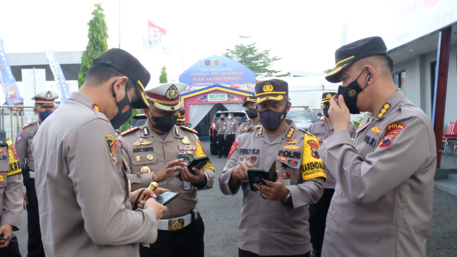 Arus Mudik Terpantau Lancar, Polri Himbau Masyarakat Gunakan Waktu di Rest Area Secara Bijak