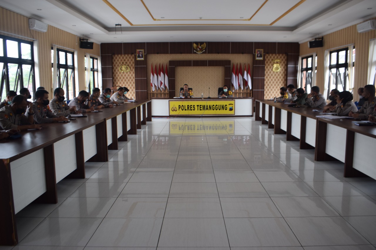 Malam Takbir, Masyarakat Temanggung Diminta Patuhi Aturan Lalu lintas