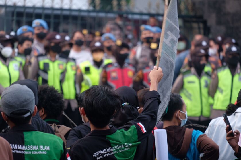 Kapolda Jateng Amankan Demo 11 April Secara Persuasif dan Humanis