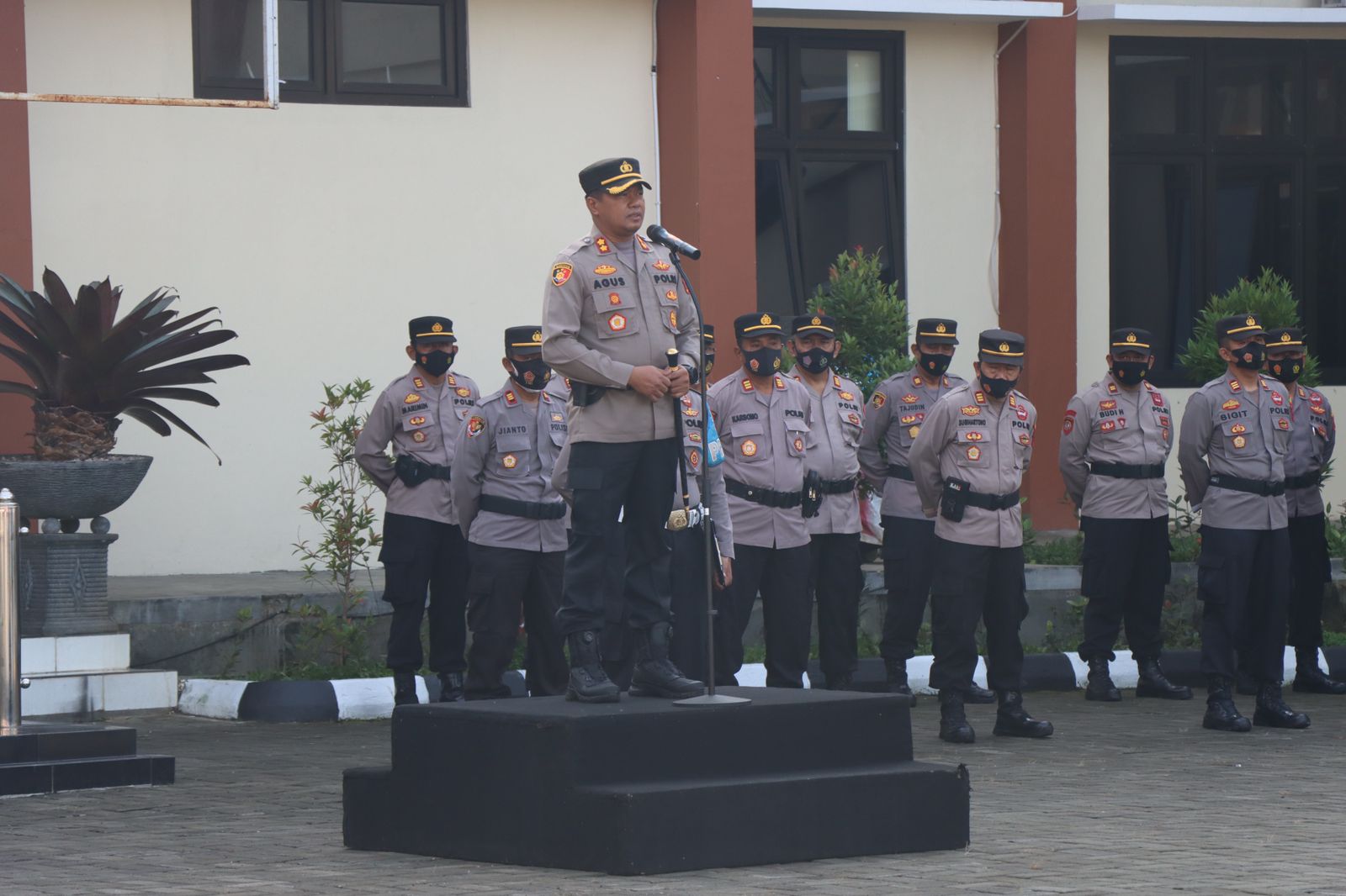 Program Lapor Pak Kapolres, Wujud Kesiapan Polres Temanggung Dalam Melayani Masyarakat