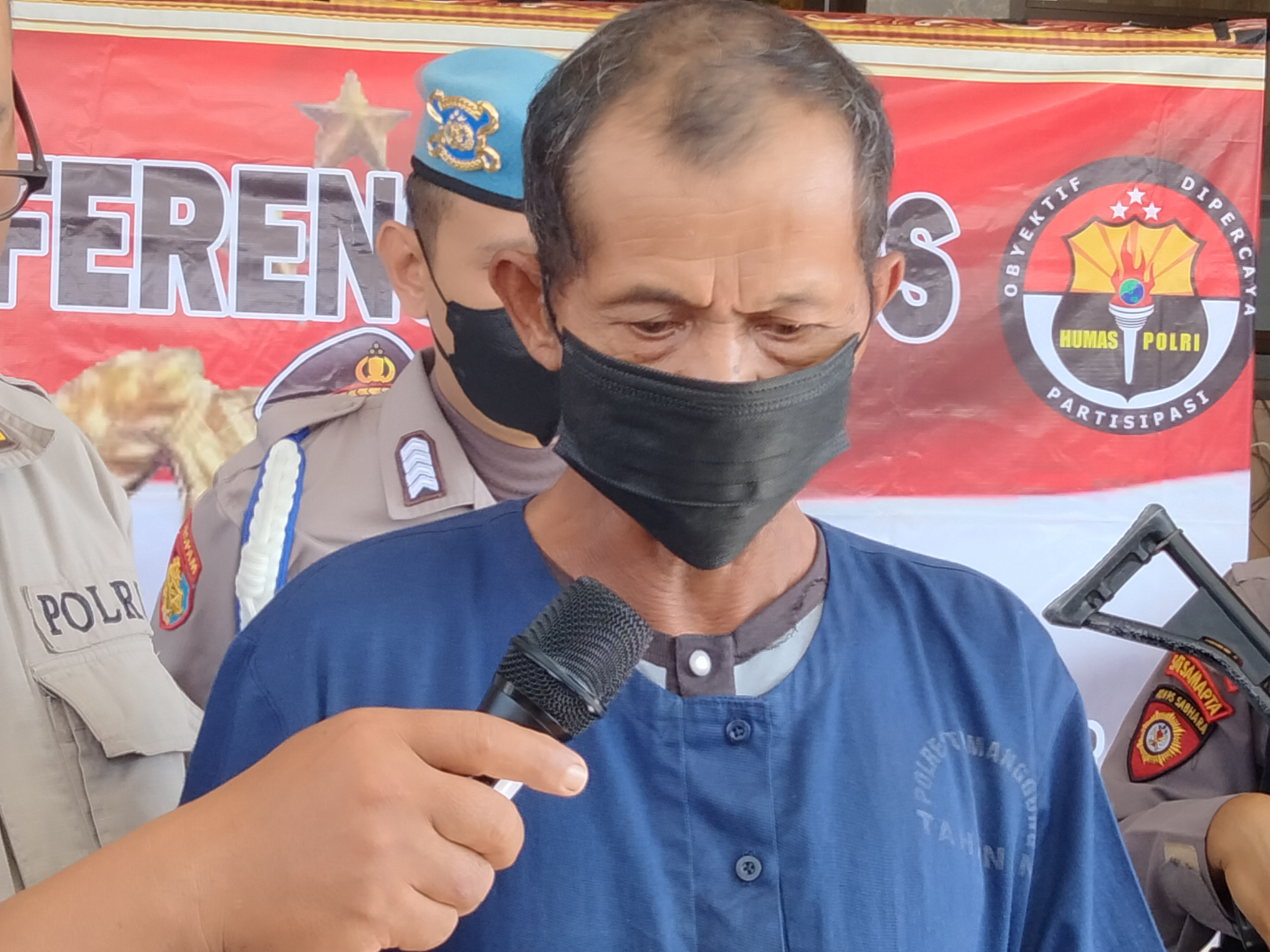 Gagal Perkosa Tetangga, Seorang Kakek di Temanggung Aniaya Seorang Nenek