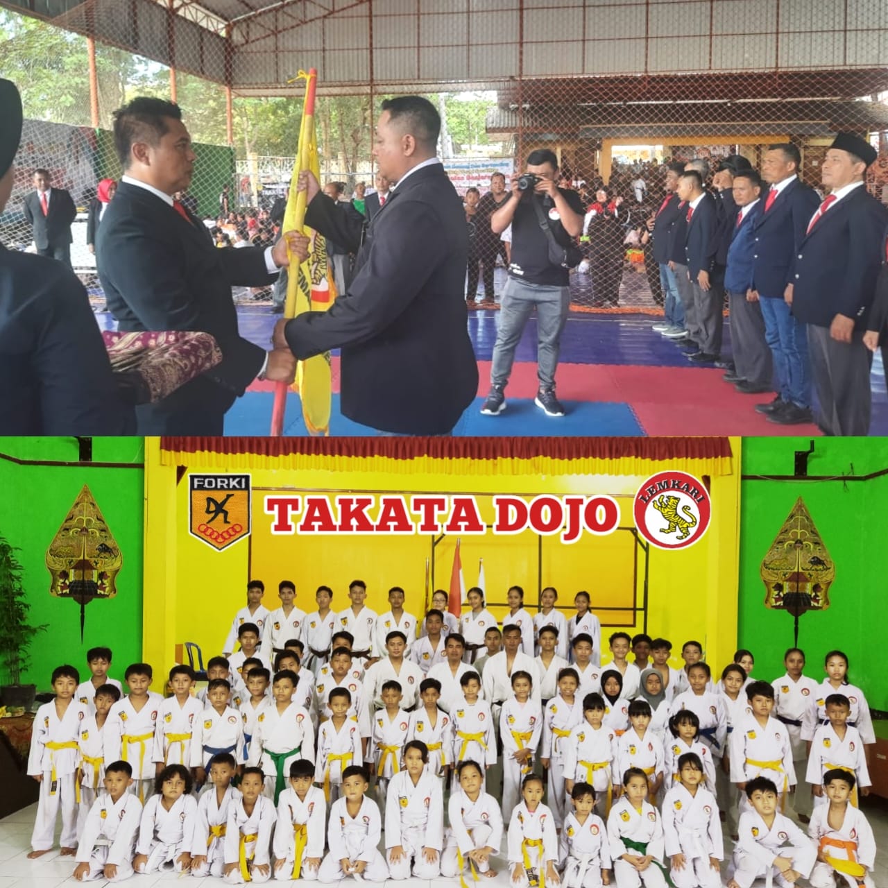 23 Ketua Cabang Kabupaten Lemkari Jawa Tengah Dilantik Salah Satunya Lemkari Cabang Temanggung Dojo Takata