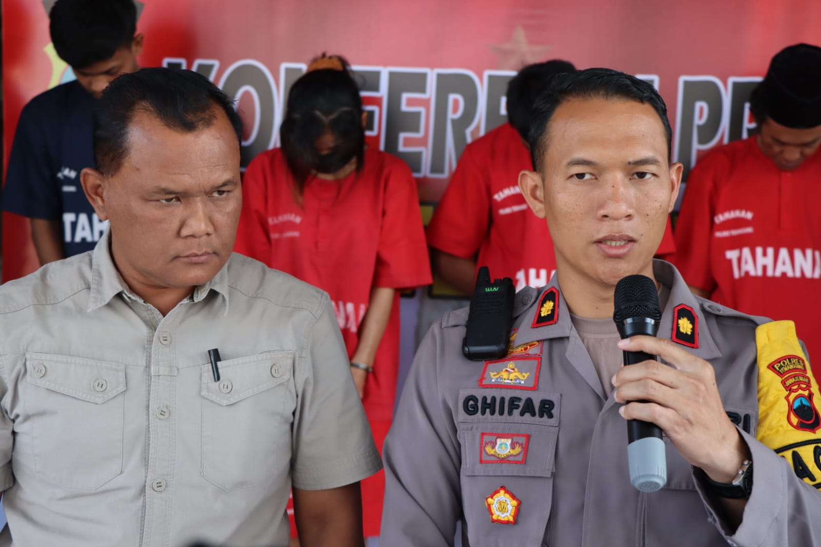 Edarkan Narkoba, Sepasang Suami Istri Warga Grabag Di Amankan Satresnarkoba Polres Temanggung