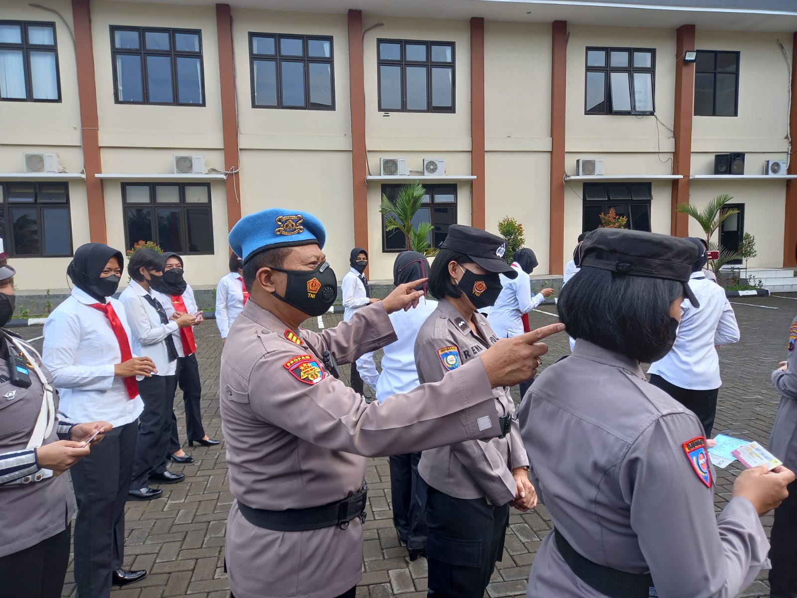 Cegah Pelanggaran Anggota Polwan, 38 Polwan Polres Temanggung Menjalani Gaktiblin